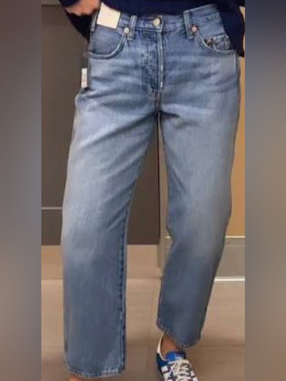 Universal threads Mid rise Boyfriend Relaxed Tapered Leg NWOT Size 12 regular